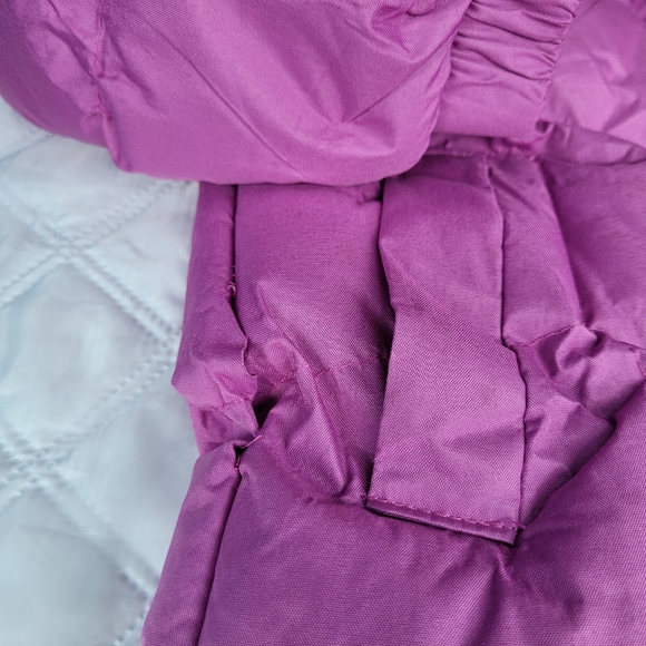 🎁CLEARANCE🎁 BEVERLY HILLS PRINCESS Fuchsia PUFFER Coat, NWOT Size 7 - Picture 8 of 8